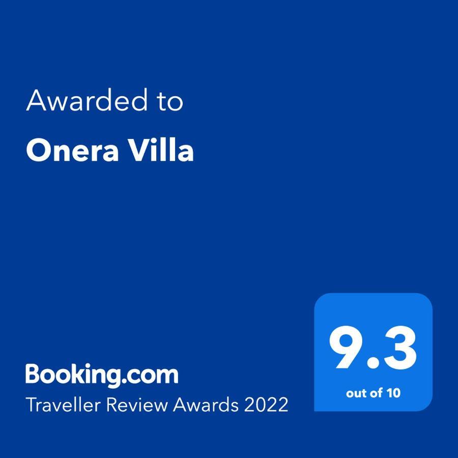 Onera Villa Hikkaduwa Bagian luar foto