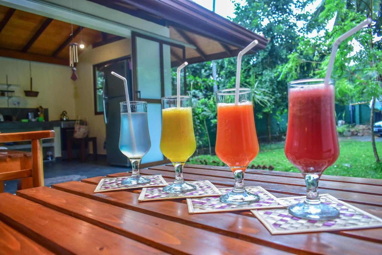Onera Villa Hikkaduwa Bagian luar foto