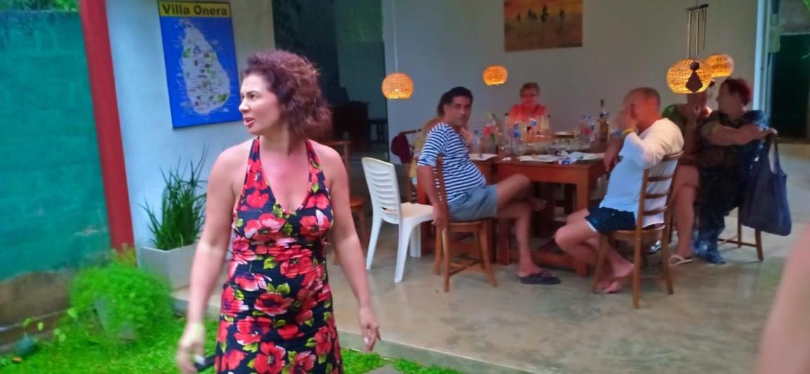 Onera Villa Hikkaduwa Bagian luar foto