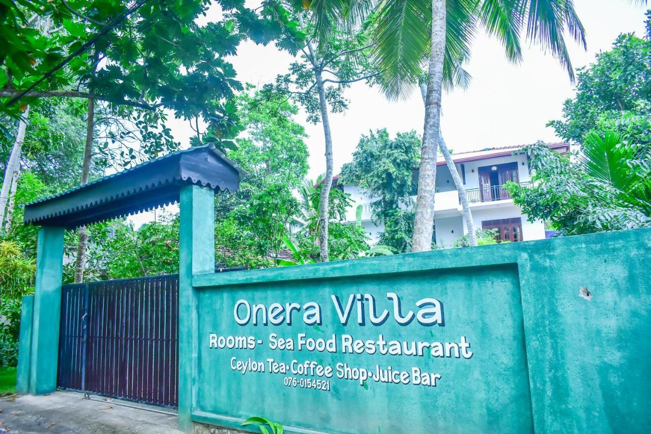 Onera Villa Hikkaduwa Bagian luar foto